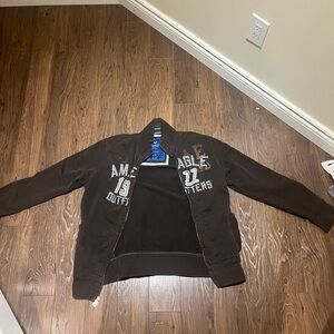 American Eagle vintage long sleeve zip up